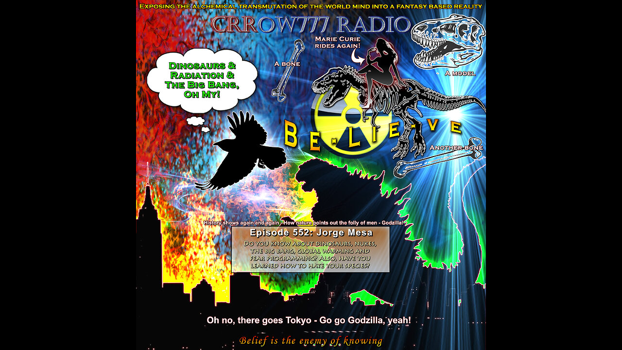 Godzilla: Propaganda, Mind Control and Post-War Hollywood