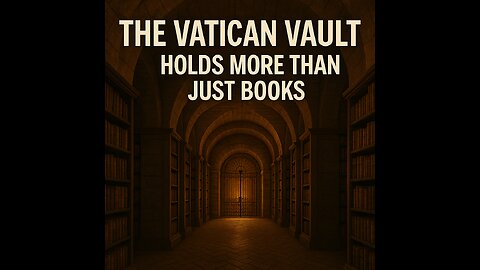 The Vatican Vault holds more than just books.