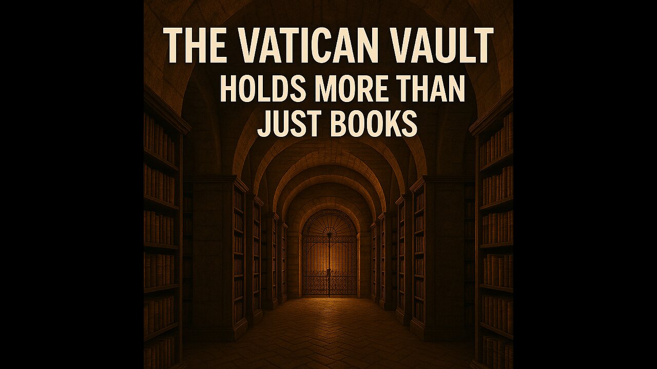 The Vatican Vault holds more than just books.