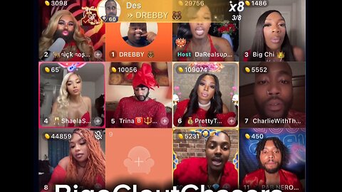 CHARLIE READS THE ROOM, DREBABY & RICK ROSA GO AT IT , & DREBABY MAKES A $50K CHALLENGE