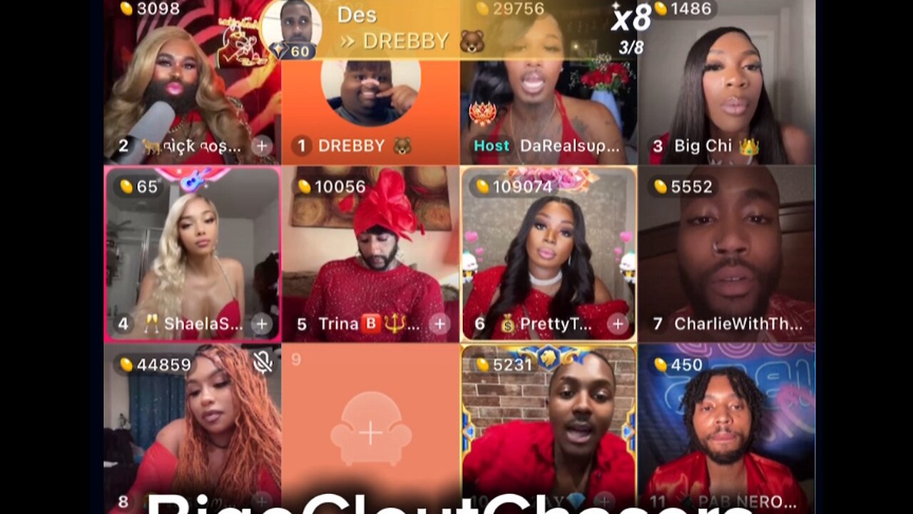 CHARLIE READS THE ROOM, DREBABY & RICK ROSA GO AT IT , & DREBABY MAKES A $50K CHALLENGE