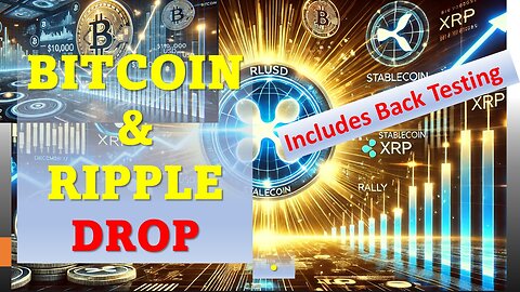 BITCOIN & Ripple DROP