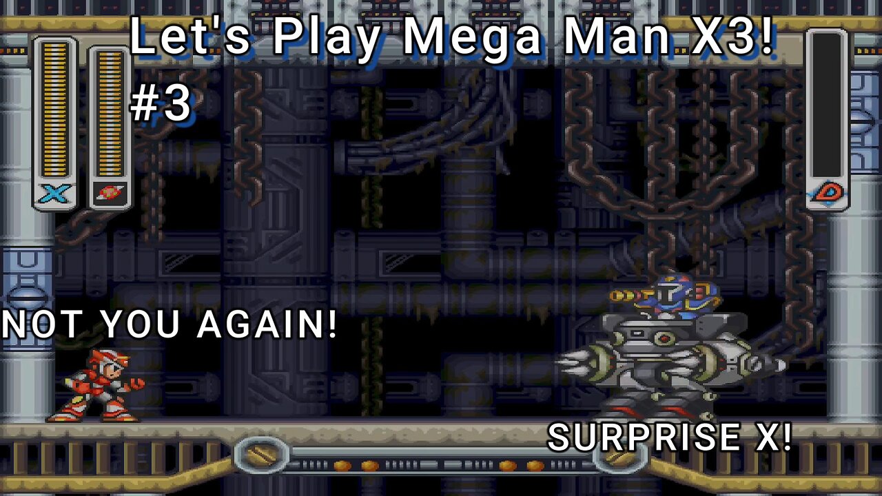 Let's Play! Megaman X3 Part 3! Last of the Mavericks and Cleanup!