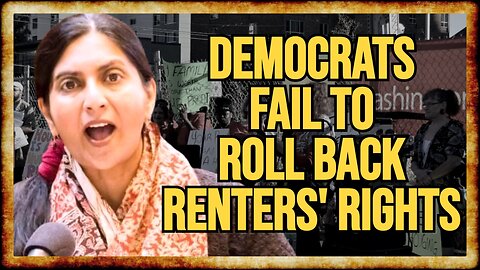 Kshama Sawant: Dems Tried UNDOING Renters' Rights Gains After She Left Office