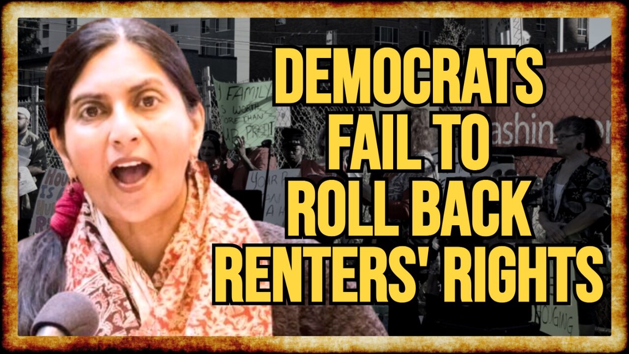 Kshama Sawant: Dems Tried UNDOING Renters' Rights Gains After She Left Office
