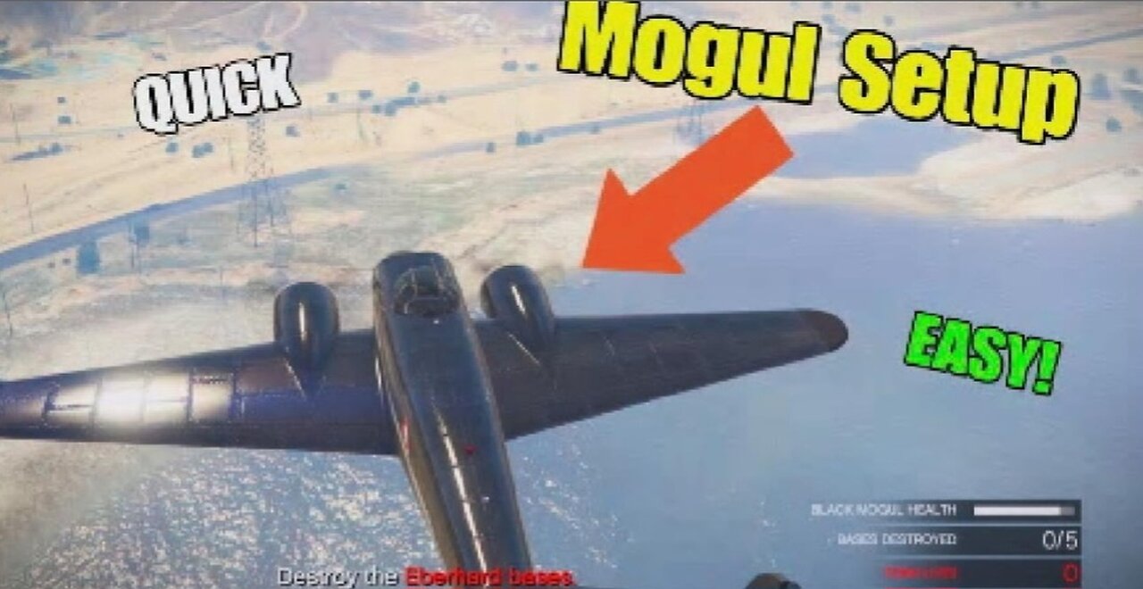 Mogul Setup guide for GTA Online - QUICK and EASY STRAT!