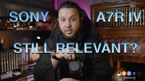 UNBOXING THE 61 MEGA PIXEL SONY A7R IV-A (A7R4-A)