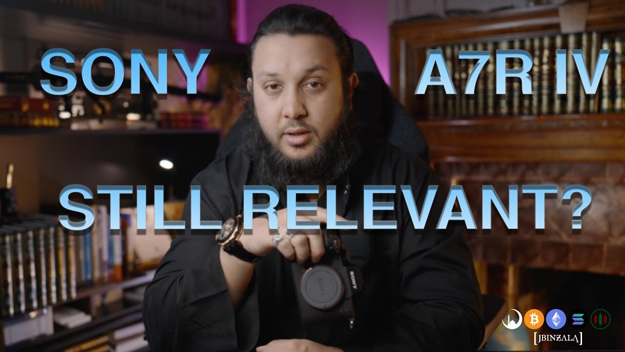 UNBOXING THE 61 MEGA PIXEL SONY A7R IV-A (A7R4-A)