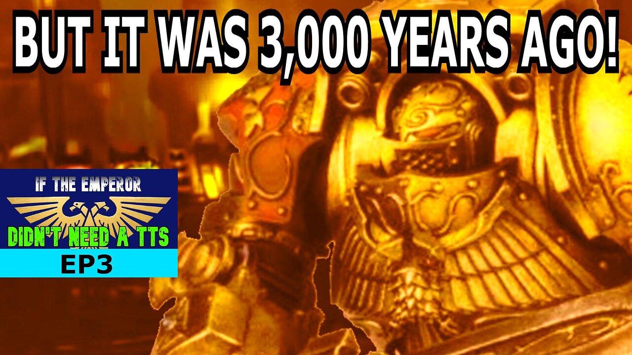 A Custodian Gets Cancelled | If The Emperor Didn't Need a TTS EP3