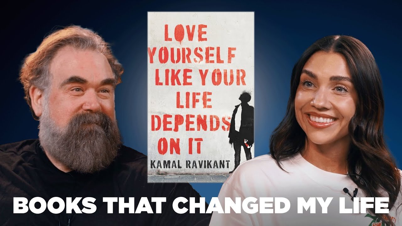 Books That Changed My Life: Jenna Johnson & Love Yourself Like Your Life Depends On It
