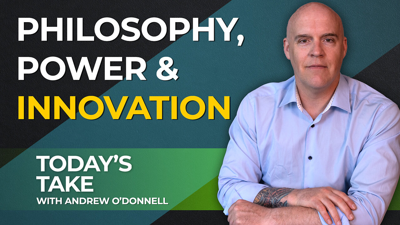 Philosophy, Power & Innovation: What Drives the World’s Most Visionary Builders?