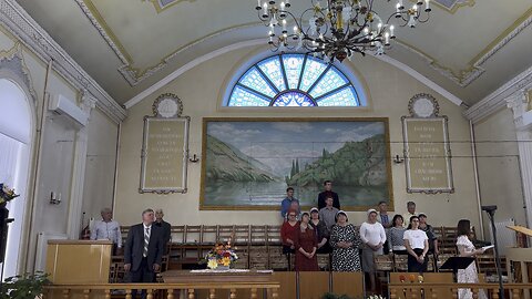 Небеса ожидают меня! Общее пение.