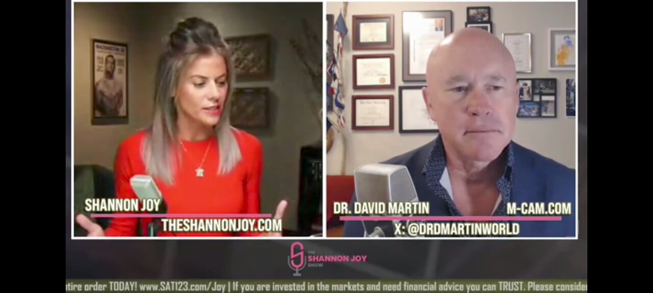 BEWARE JULY 4TH 2025 : DR. DAVID MARTIN