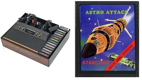 Atari 2600 - Astro Attack