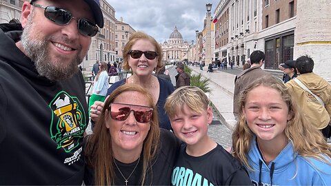 Trevi Fountain Magic and a Bus Tour Adventure!