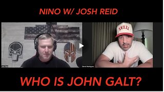 NINO W/ JOSH REID- WARNING: DePop Psychological Operation Incoming! WHO IS John Galt?