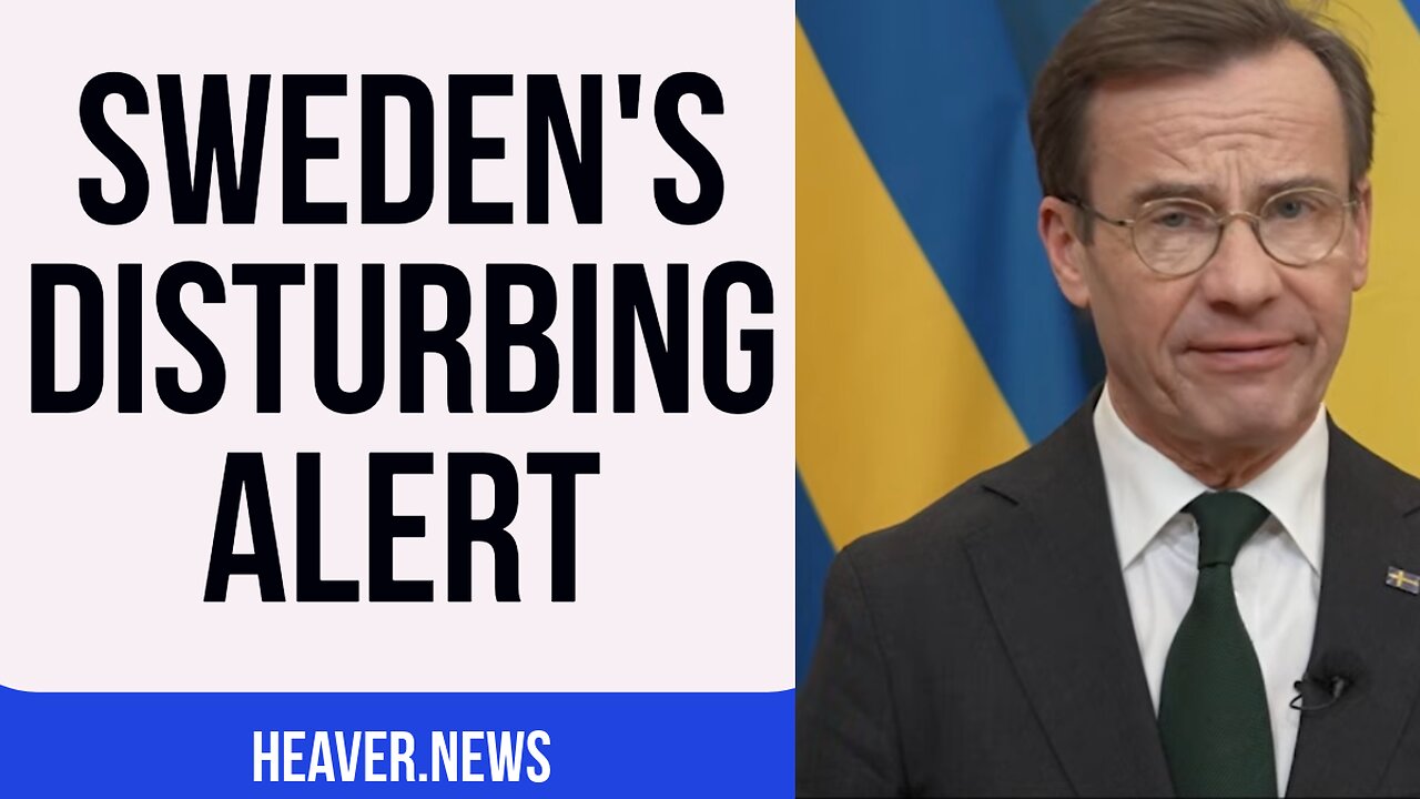 Sweden Issues DISTURBING Alert