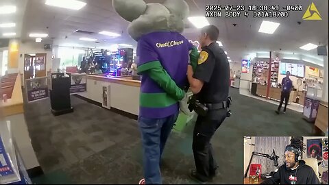 Chuck E. Cheese Gets Arrested At Work