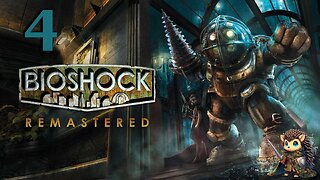 Upper Wharf & Secret Code - BioShock Remastered BLIND [4]