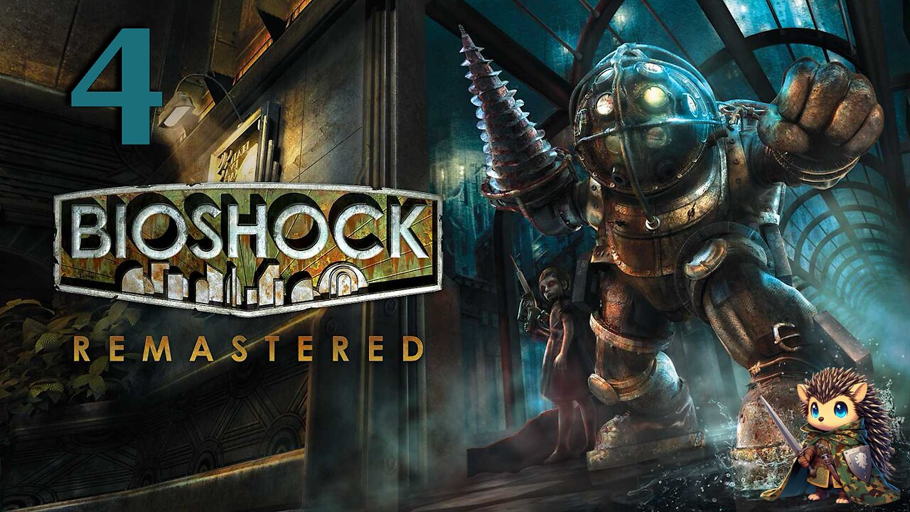 Upper Wharf & Secret Code - BioShock Remastered BLIND [4]