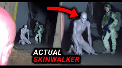 9 Foot Skinwalker Was Seen Again In Jersey - Classified Captures
