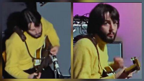 The Beatles Play "Get Back" For The First Time.