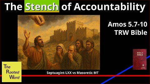 The Stench of Accountability