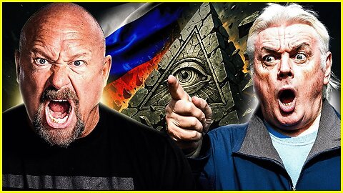 Alex Jones vs. David Icke: Who’s Right? 🤔