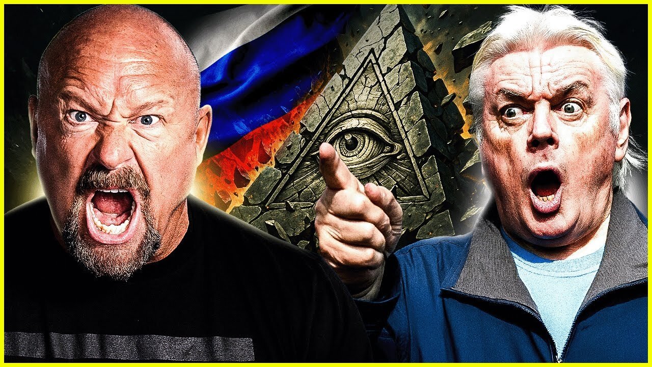 Alex Jones vs. David Icke: Who’s Right? 🤔