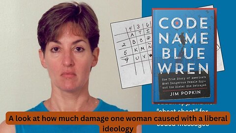 A review of spy biography Code Name Blue Wren by Jim Popkin
