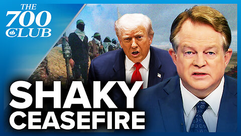 Trump Warns Hamas: Release the Hostages’ Bodies or Israel Will Resume Fighting | The 700 Club