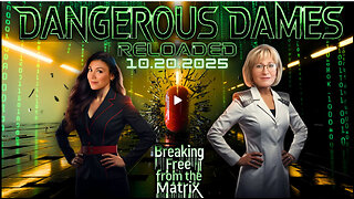 Dr. Lee Merritt - Dangerous Dames Reloaded | Ep.76: Breaking Free from the Matrix