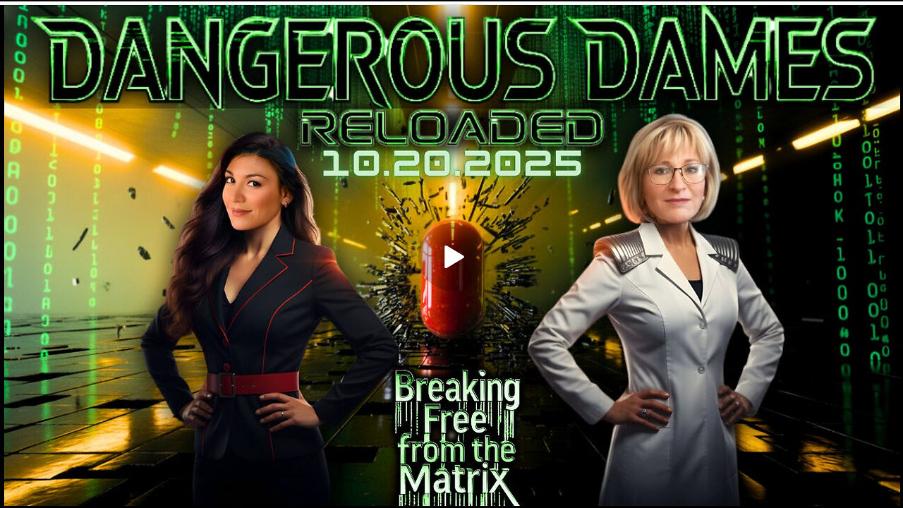 Dr. Lee Merritt - Dangerous Dames Reloaded | Ep.76: Breaking Free from the Matrix