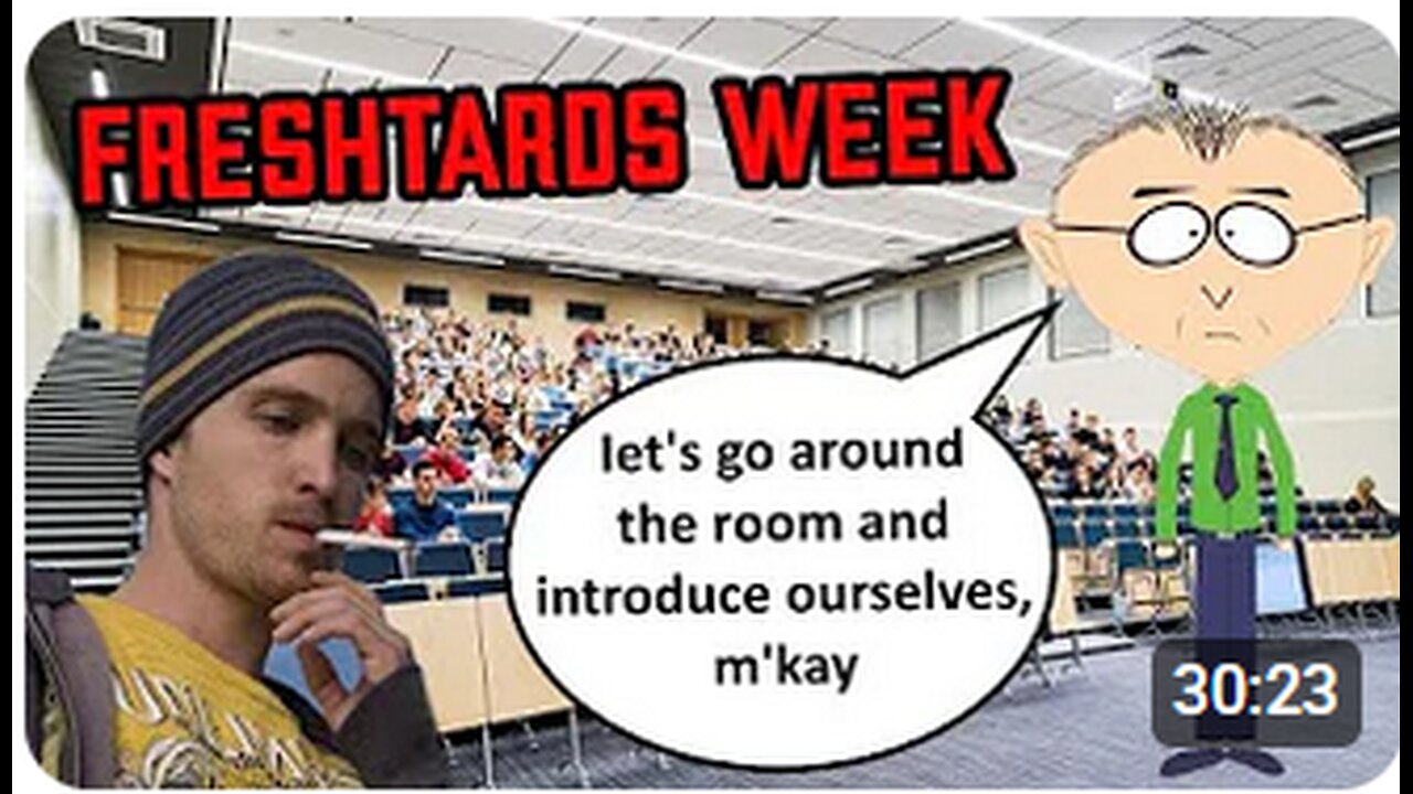 The freshtards week experience [Archive]