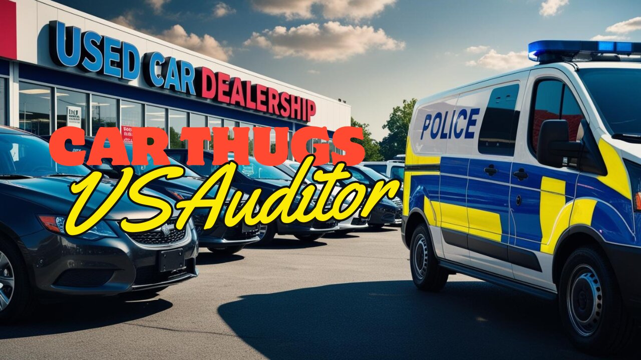 Car thugs chase auditor after visit goes wrong