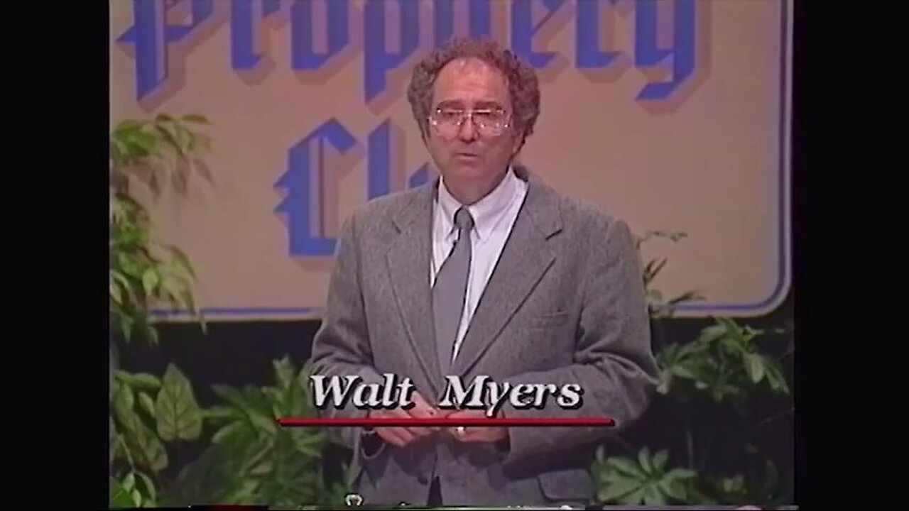Walt Myers - Science Technology and the Mark of the Beast