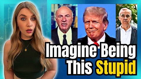 Fox News MOCKS Canadians After Mark Carney’s BIZARRE Speech—Kevin O’Leary RIPS Liberal's Apart