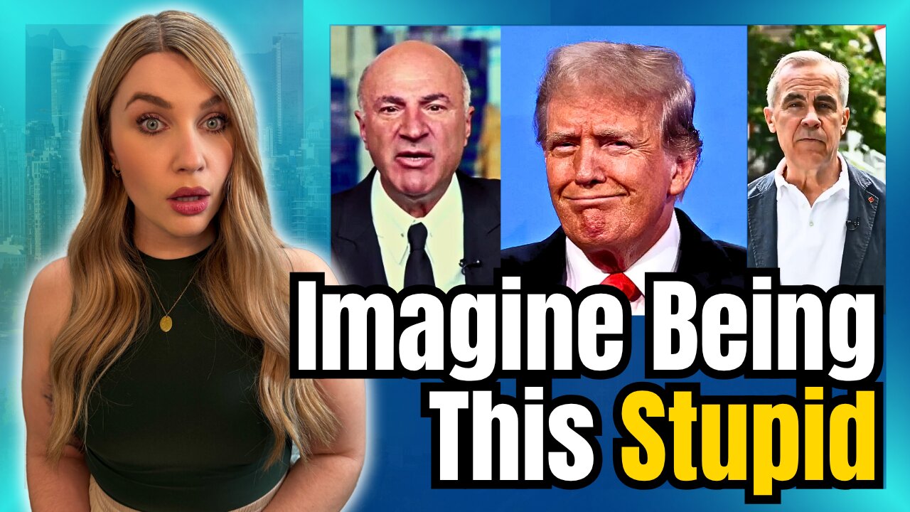 Fox News MOCKS Canadians After Mark Carney’s BIZARRE Speech—Kevin O’Leary RIPS Liberal's Apart