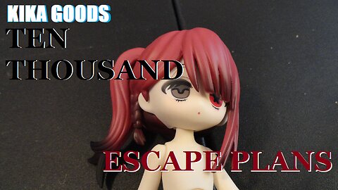 Kika Goods Ten Thousand Escape Plans BJD Blind box and Special Edition