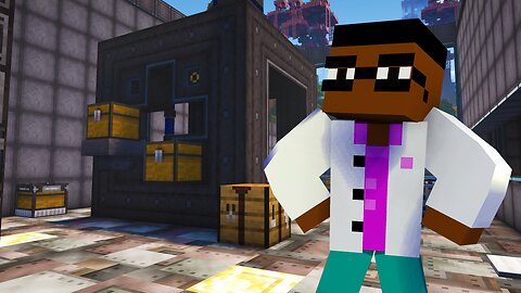 Minecraft ATM10: The Laboratory Has Been Built!