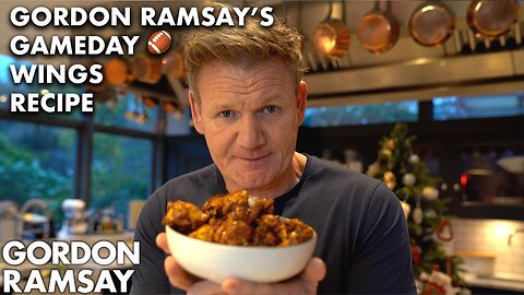 Recipe - Hot Wings / Gordon Ramsay's