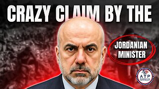 JORDANIAN MINISTER CLAIMS ISRAEL PLANNED OCTOBER 7 MASSACRE WITH HAMAS TO KILL ISRAELIS!