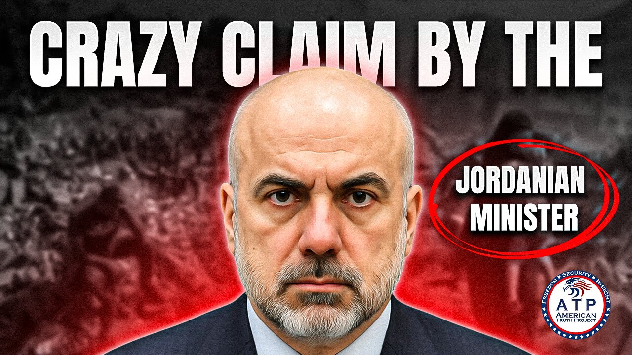 JORDANIAN MINISTER CLAIMS ISRAEL PLANNED OCTOBER 7 MASSACRE WITH HAMAS TO KILL ISRAELIS!
