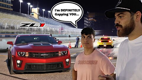 My Subscriber CALLED OUT my ZL1 at the Track! 👀 – Fast Lane Friday Drag Racing!