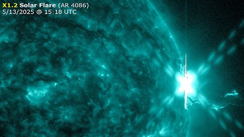 Surprise X1.2 Solar Flare - Powerful Mag 6.3 Quake Strikes Coast Of Greece, Tsunami Warning Issued