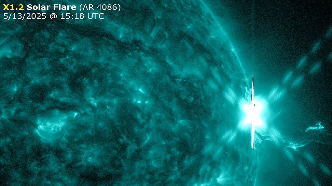 Surprise X1.2 Solar Flare - Powerful Mag 6.3 Quake Strikes Coast Of Greece, Tsunami Warning Issued
