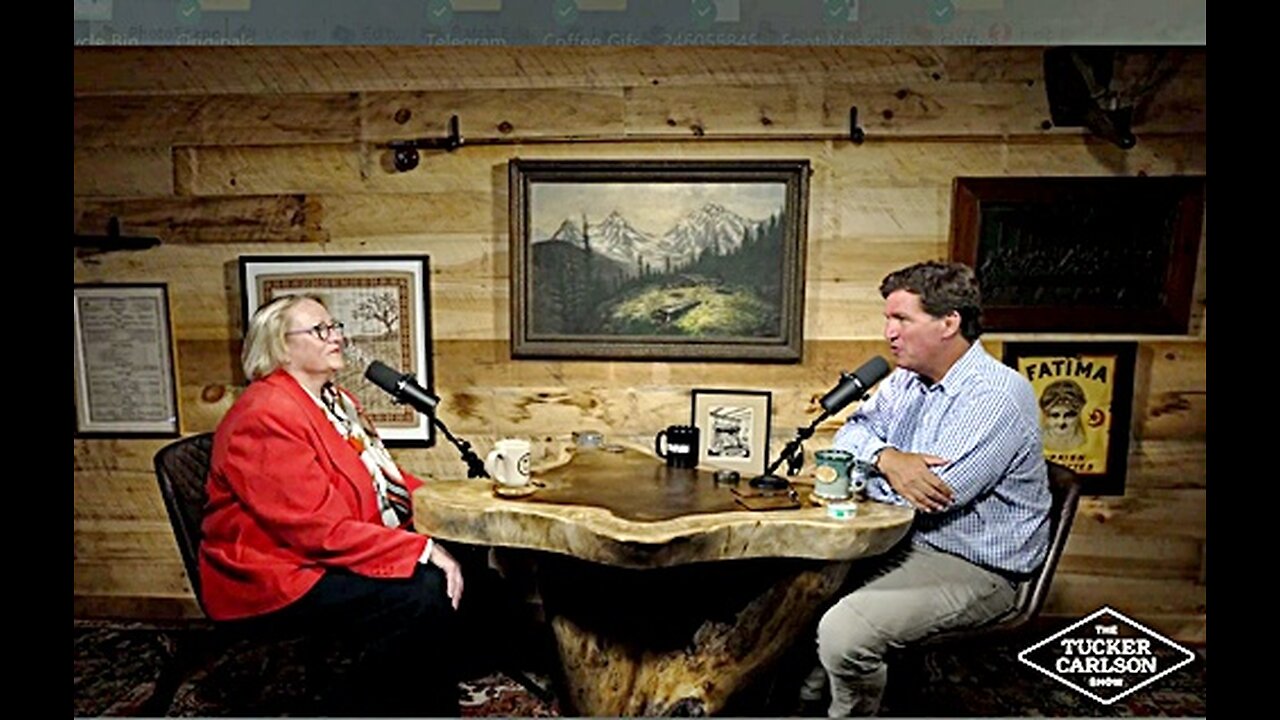 Catherine Fitts- Bankers vs. the West, Secret Underground Bases, and the Oncoming Extinction Event