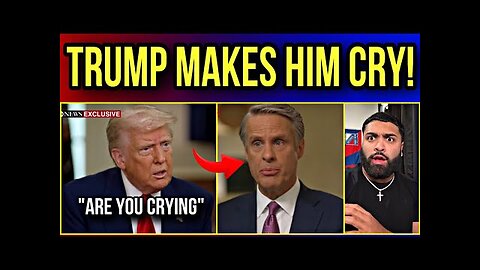 Listen to ABC Host Go Quiet as Trump Repeats Reporter’s Lies Back to His Face