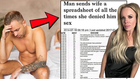 Sexually Frustrated Man Leaves Wife & Sends Her PROOF Why...