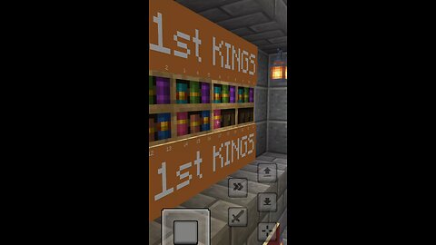 1st Kings 17 - the KJV Bible in vanilla Minecraft #KJV #1Kings #Bible #Minecraft